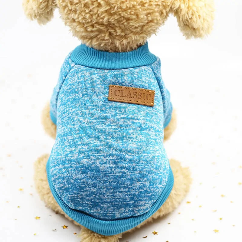 Classic Warm Pet Clothes - Simply Great Gear