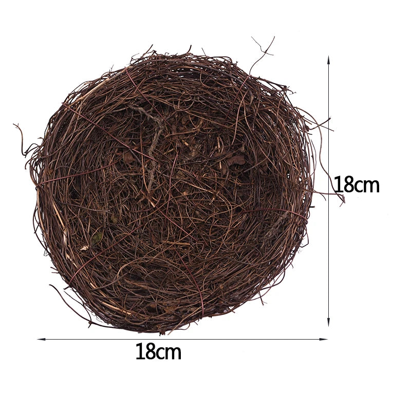 Round Rattan Bird Nest - Simply Great Gear