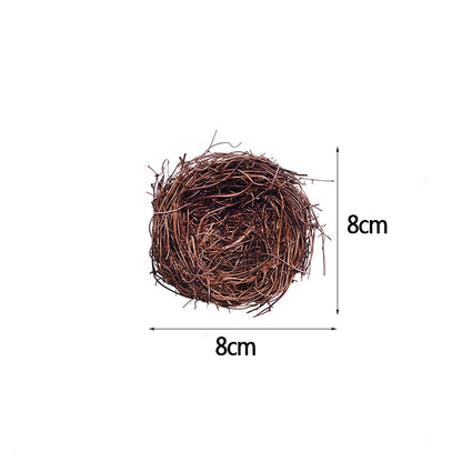 Round Rattan Bird Nest - Simply Great Gear