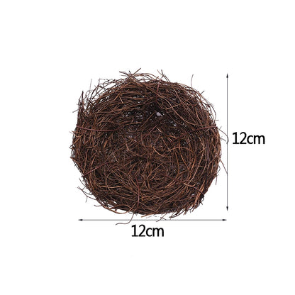 Round Rattan Bird Nest - Simply Great Gear