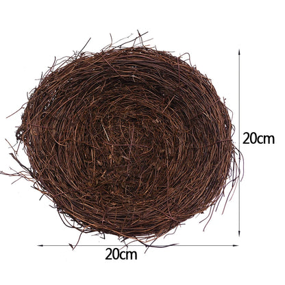 Round Rattan Bird Nest - Simply Great Gear