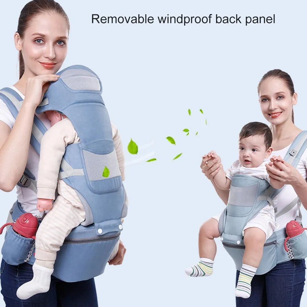 Ergonomic Baby Carrier Backpack - Simply Great Gear