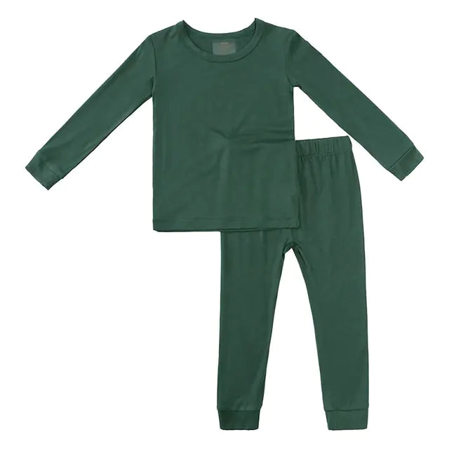 Bamboo Fiber Toddler Pajamas Set - Simply Great Gear