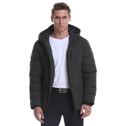 Men Thermal Winter Jacket