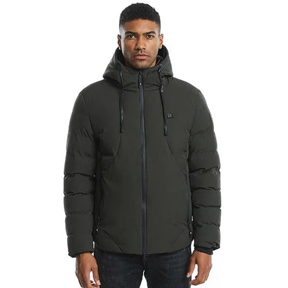 Men Thermal Winter Jacket