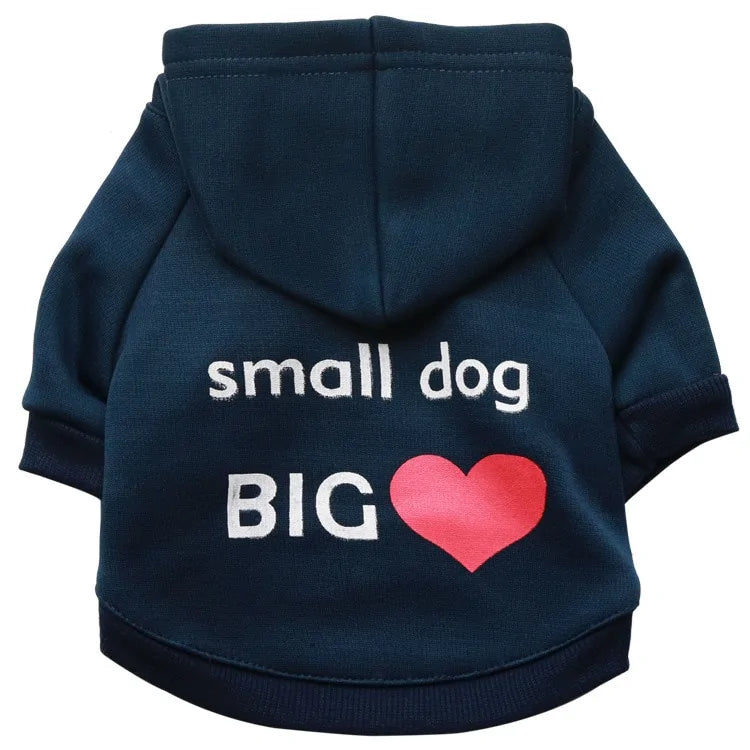 Funny Text Dog Clothes - Simply Great Gear