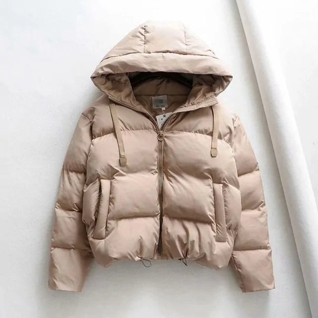 Women Cotton Padded Jacket