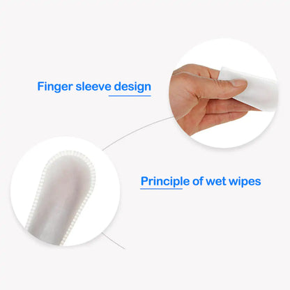 Pet Finger Wipes - Simply Great Gear