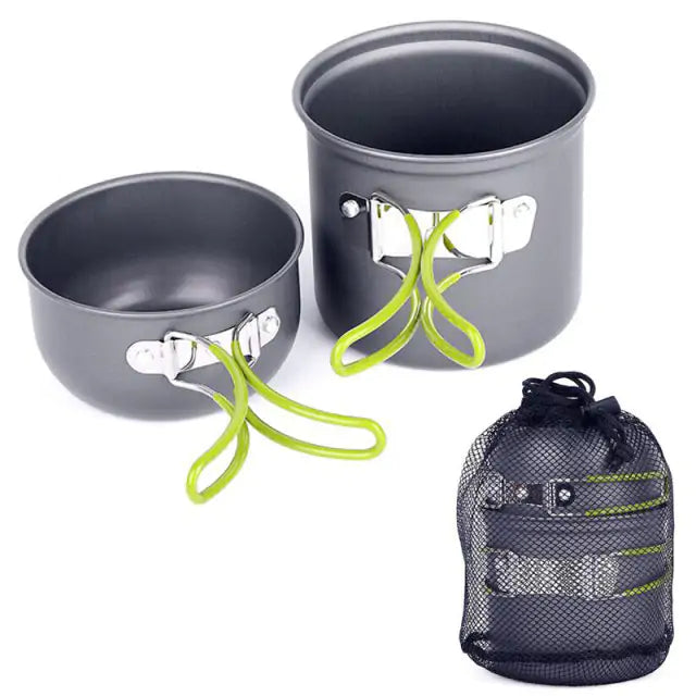 Outdoor Camping Tableware Kit - Simply Great Gear