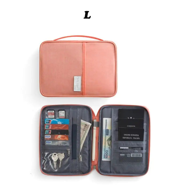 Family Travel Wallet - Simply Great Gear