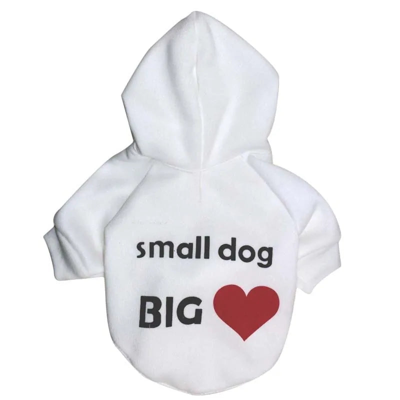 Funny Text Dog Clothes - Simply Great Gear