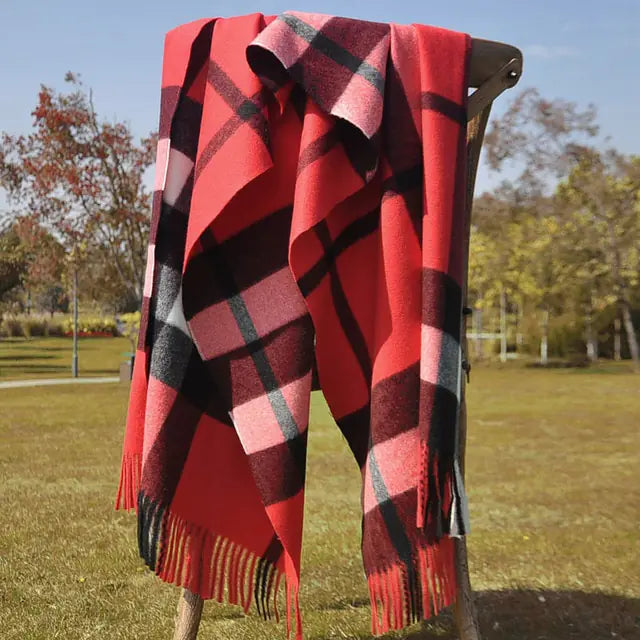 Women Winter Scarf