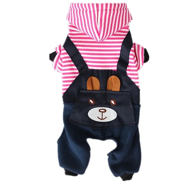 Fashion Striped Pet Dog Clothes - Simply Great Gear