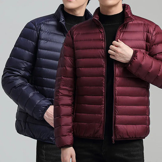 Men Winter Lightweight Down Jacket