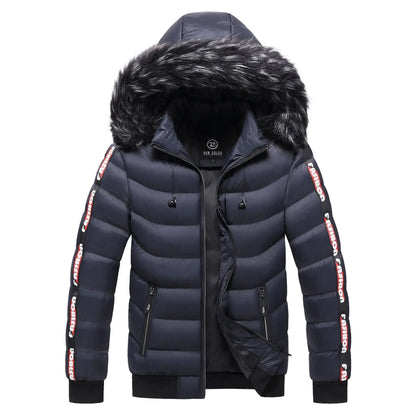 Men Bulky Winter Jacket