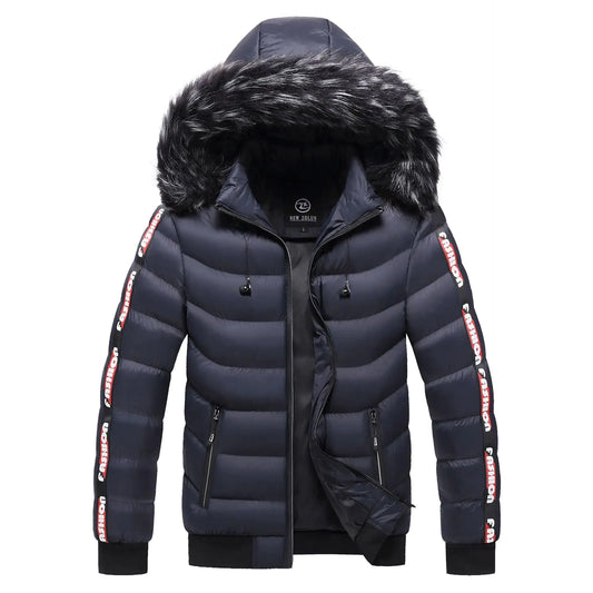 Men Bulky Winter Jacket