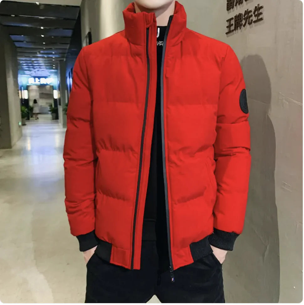 Men's Cotton Winter Jacket