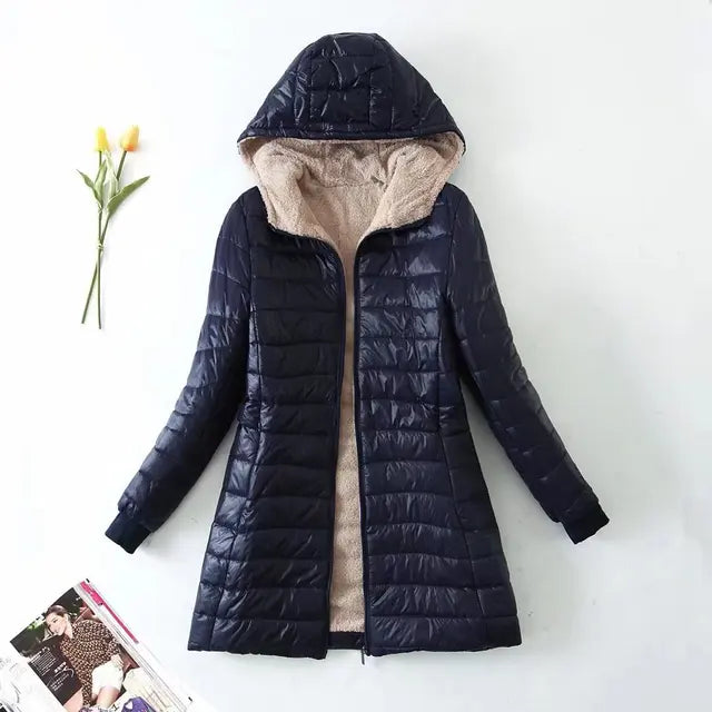 Korean Women Winter Cotton Coat