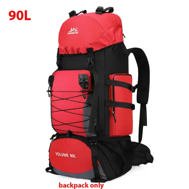 90L Outdoor Travel Backpack for Camping and Hiking - Simply Great Gear