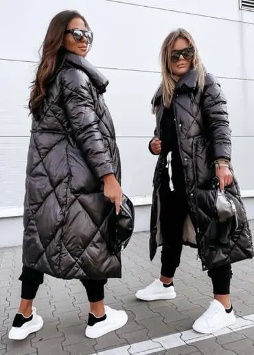 Women Long Winter Coat