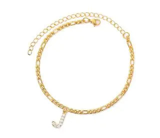 Initial Anklet Jewelry Accessory - Simply Great Gear