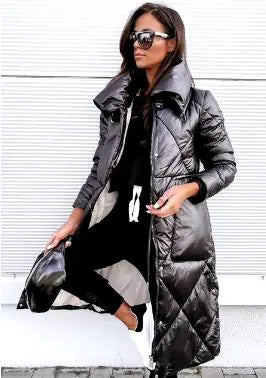 Women Long Winter Coat