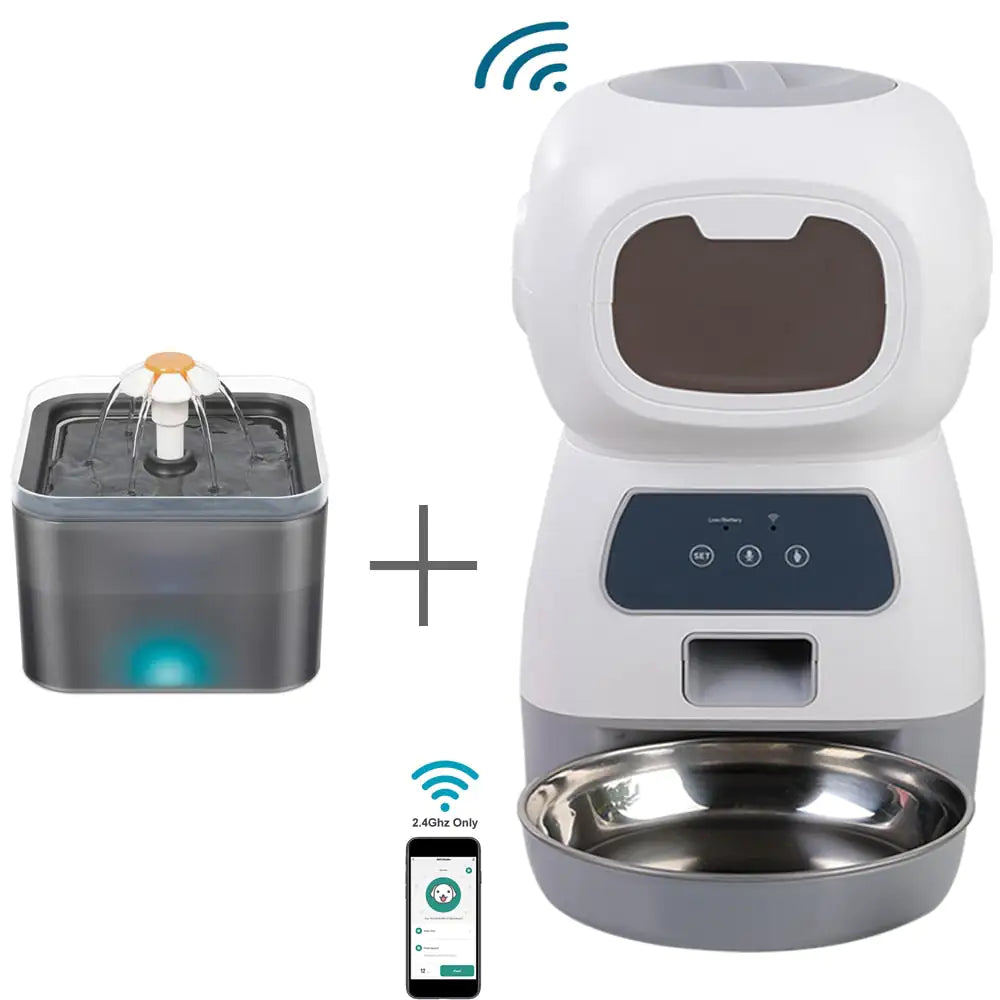 Automatic WiFi Pet Feeder - Simply Great Gear