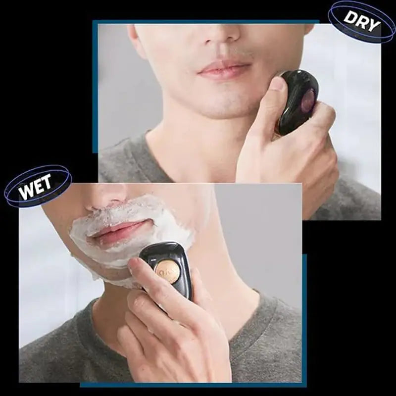 Men's Round Razor - Simply Great Gear