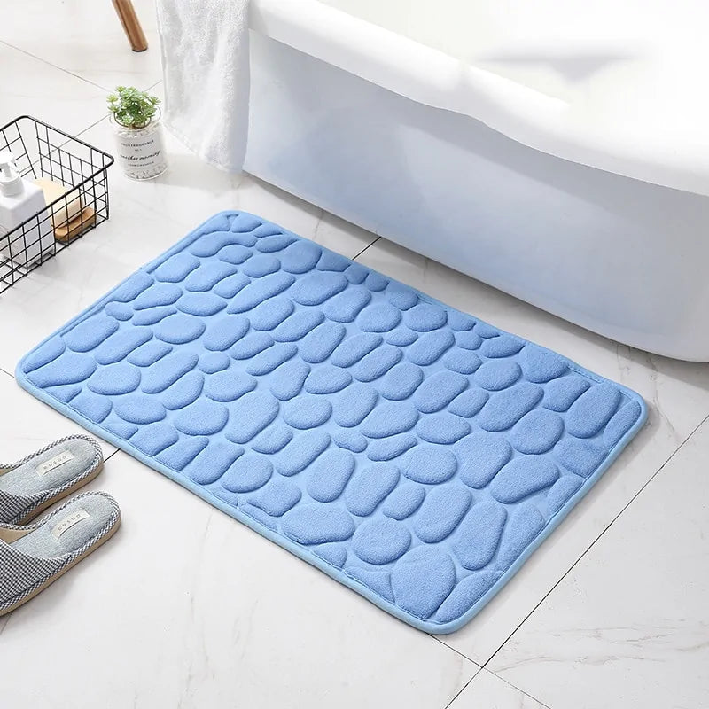 Non-Slip Embossed Bathroom Mat - Simply Great Gear