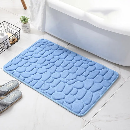 Non-Slip Embossed Bathroom Mat - Simply Great Gear