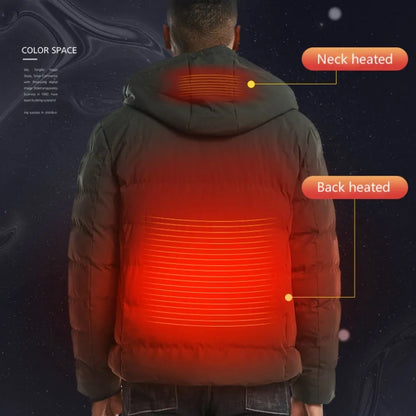 Men Thermal Winter Jacket