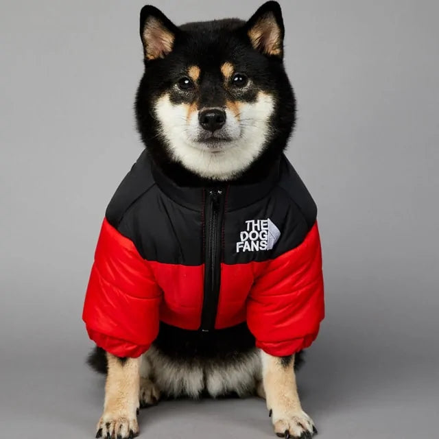 Luxury Winter Dog Jacket