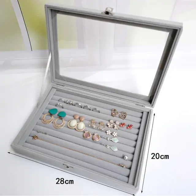 Velvet Jewelry Organizer - Simply Great Gear