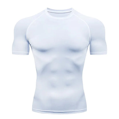 Men's Compression Running Shirt - Simply Great Gear