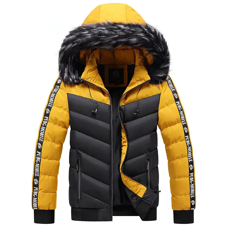 Men Winter Hooded