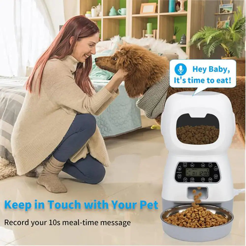 Automatic WiFi Pet Feeder - Simply Great Gear