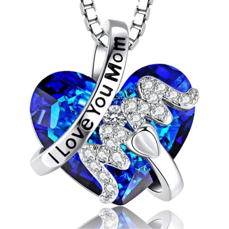 Luxury "Mom" Pendant - Simply Great Gear