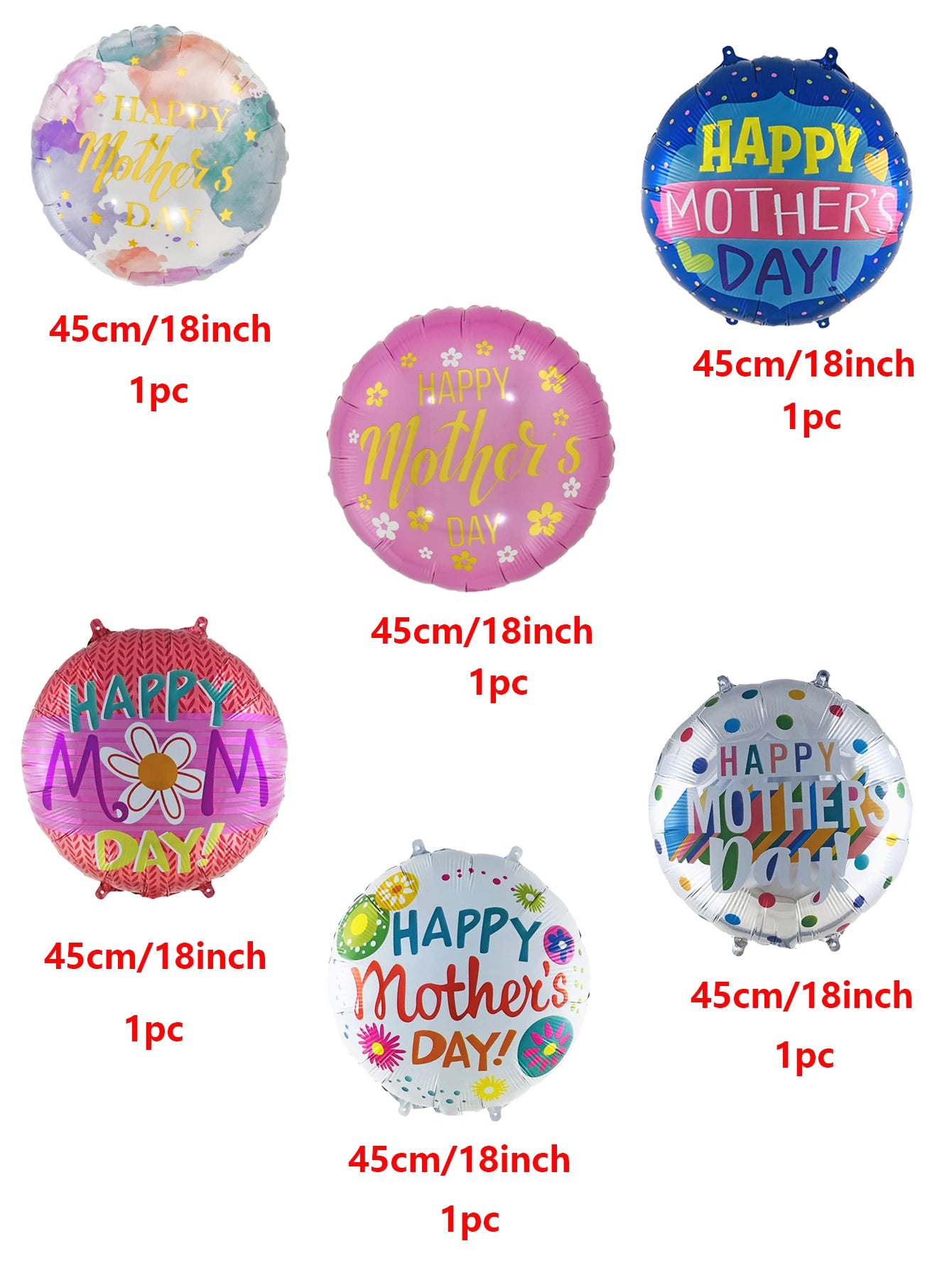 Happy Mother's Day Balloon - Simply Great Gear