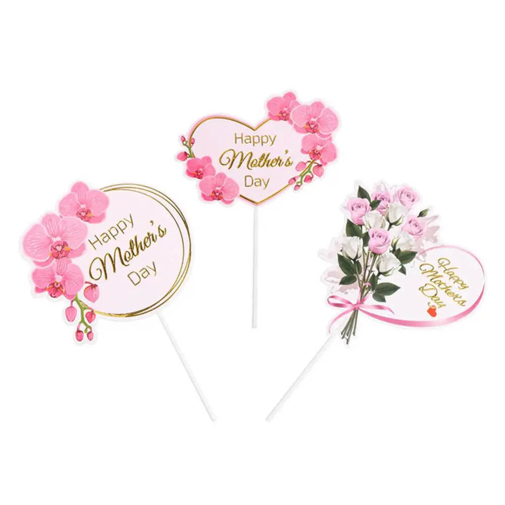 Happy Mother's Cake Topper - Simply Great Gear