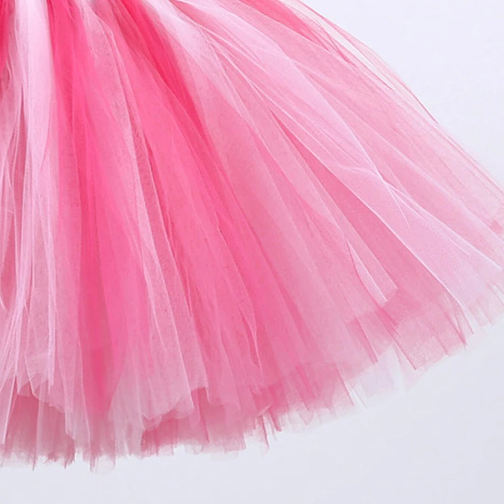 Pink Tutu Halloween Dress