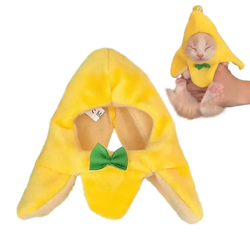 Halloween Cat Banana Costume