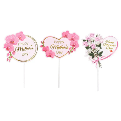 Happy Mother's Cake Topper - Simply Great Gear