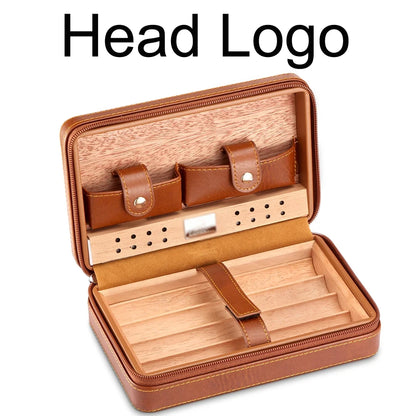 Cigar Travel Humidor Box - Simply Great Gear