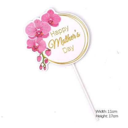 Happy Mother's Cake Topper - Simply Great Gear