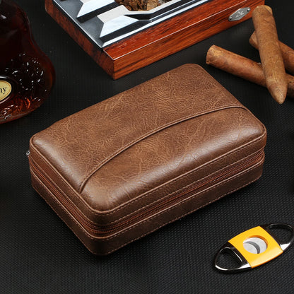 Cigar Travel Humidor Box - Simply Great Gear