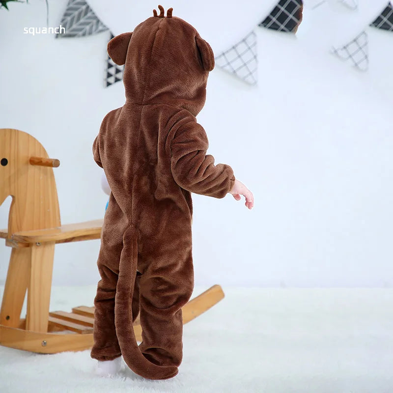 Halloween Baby Monkey Costume