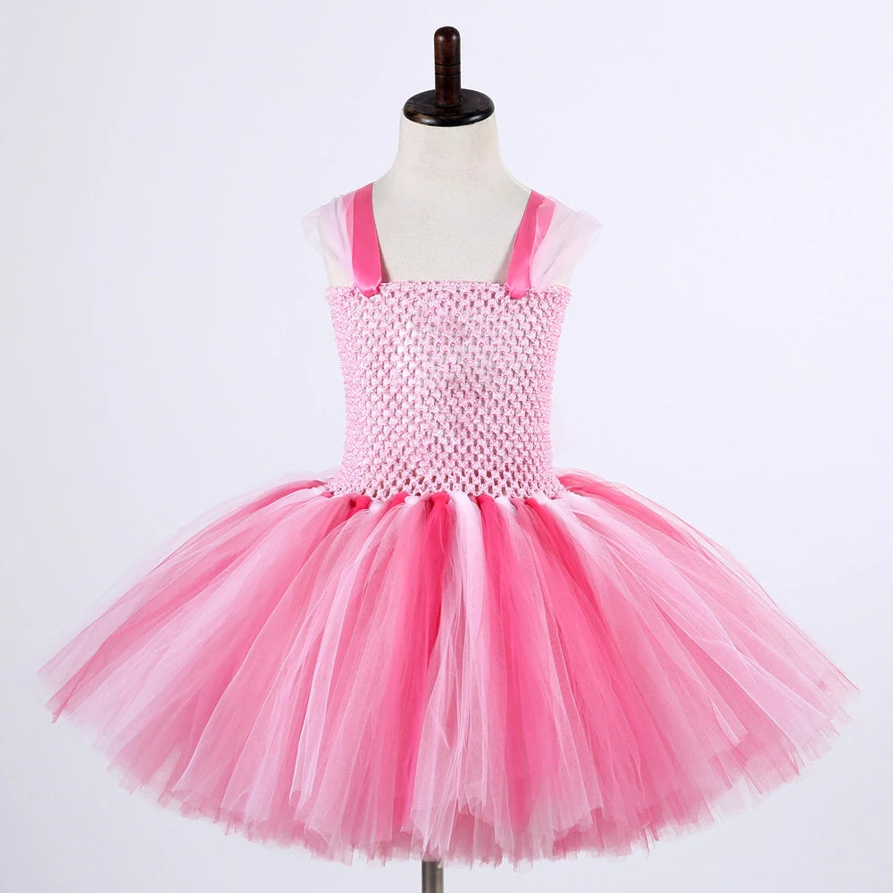 Pink Tutu Halloween Dress