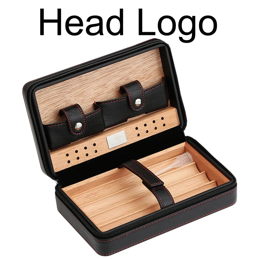 Cigar Travel Humidor Box - Simply Great Gear