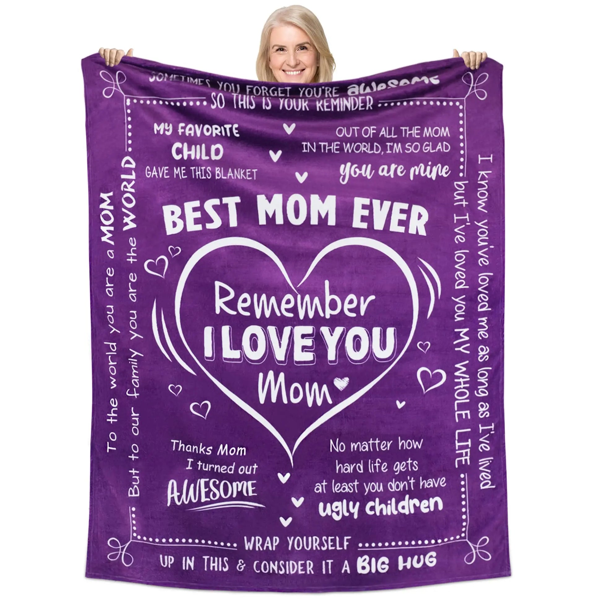 Mom Blanket Gifts - Simply Great Gear