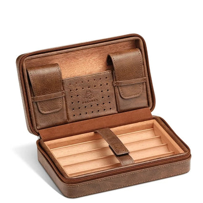 Cigar Travel Humidor Box - Simply Great Gear